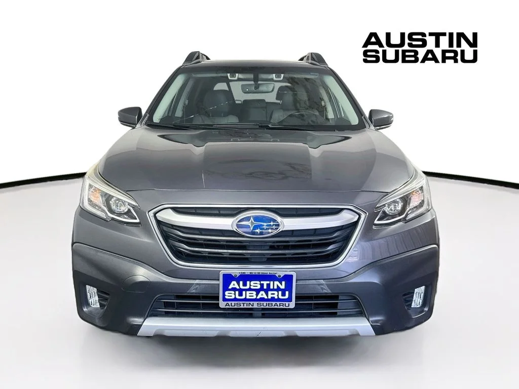 Used 2021 Gray Subaru Limited image 2