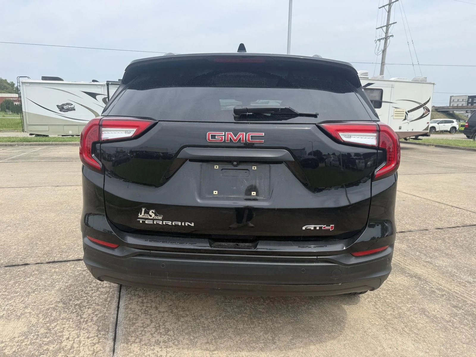 Used 2022 Ebony Twilight Metallic GMC AT4 image 5