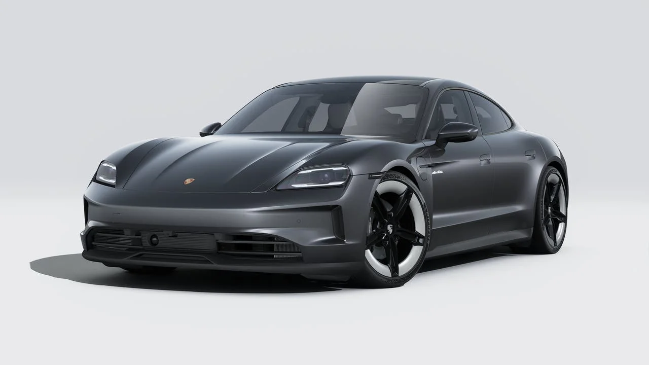 New 2026 Volcano Grey Metallic Porsche 4 image 1