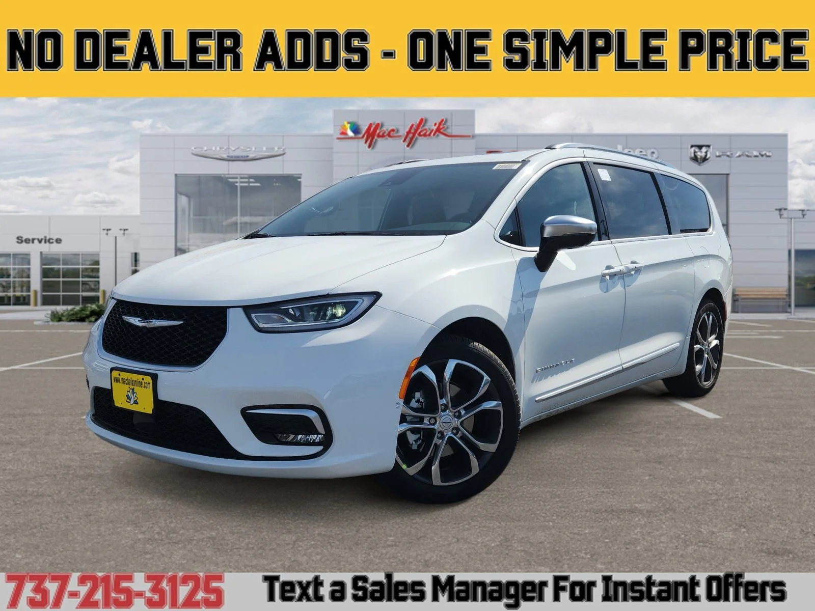 2026 Chrysler Pacifica Pinnacle's photo