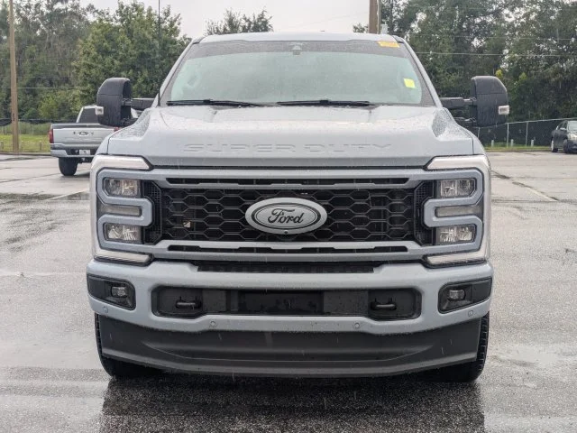 Certified Used 2025 Glacier Gray Metallic Ford Lariat image 9
