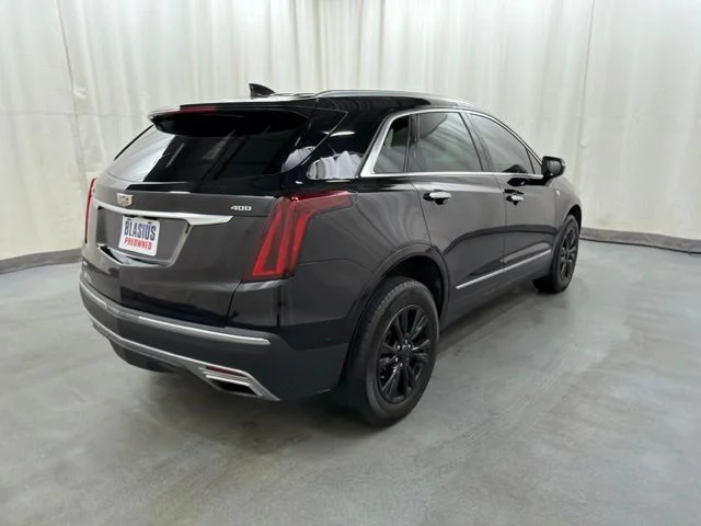 Used 2023 Black Cadillac Premium Luxury image 6