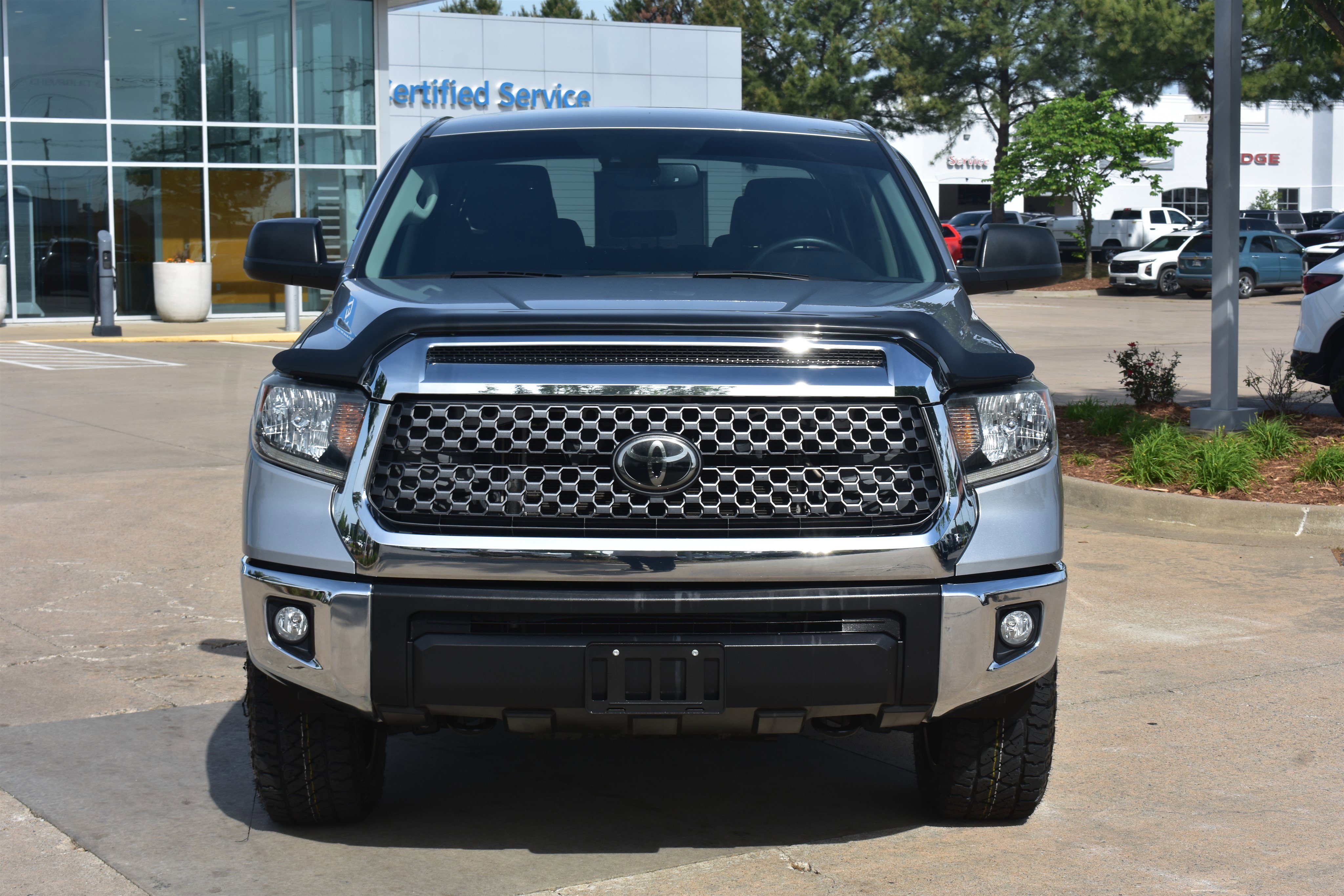 Used 2021 Toyota Tundra SR5 with VIN 5TFDY5F11MX969388 for sale in Little Rock