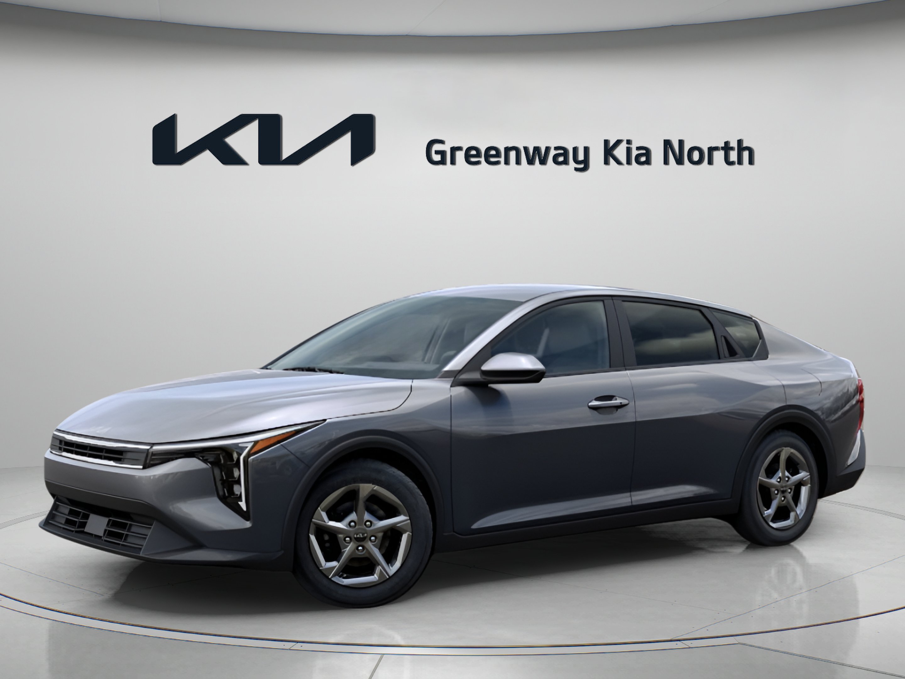New 2026 Steel Gray Kia LXS image 6