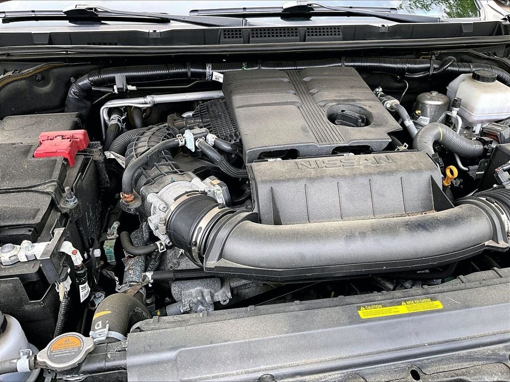 Certified Used 2024 Gray Nissan PRO-4X image 33