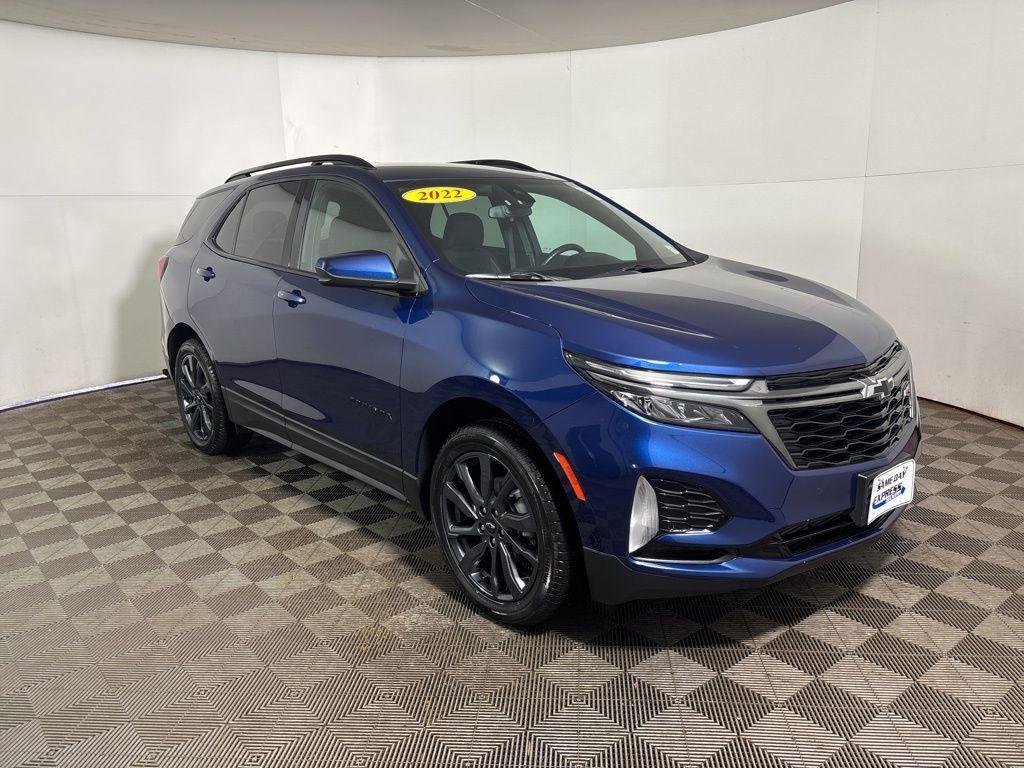 Used 2022 Blue Chevrolet RS image 20