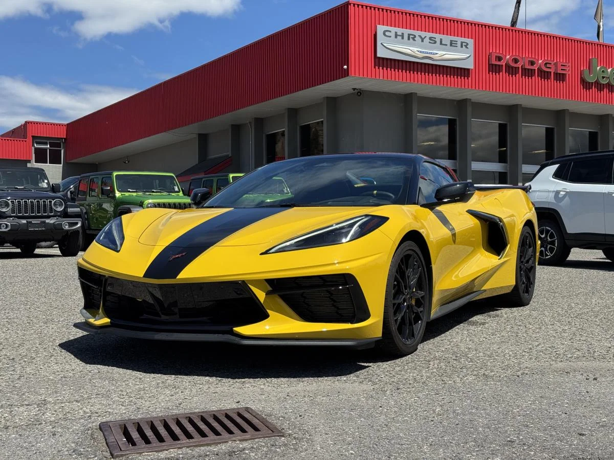 Used 2025 Yellow Chevrolet 3LT image 1