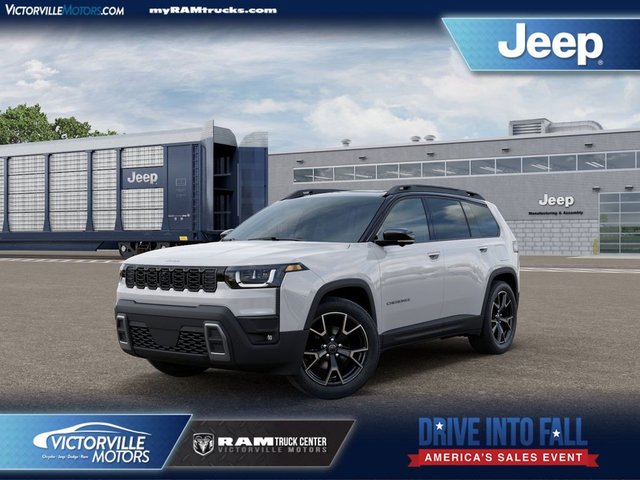 2026 Jeep Cherokee Overland