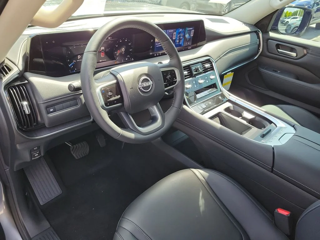 New 2026 Gray Nissan SV image 18