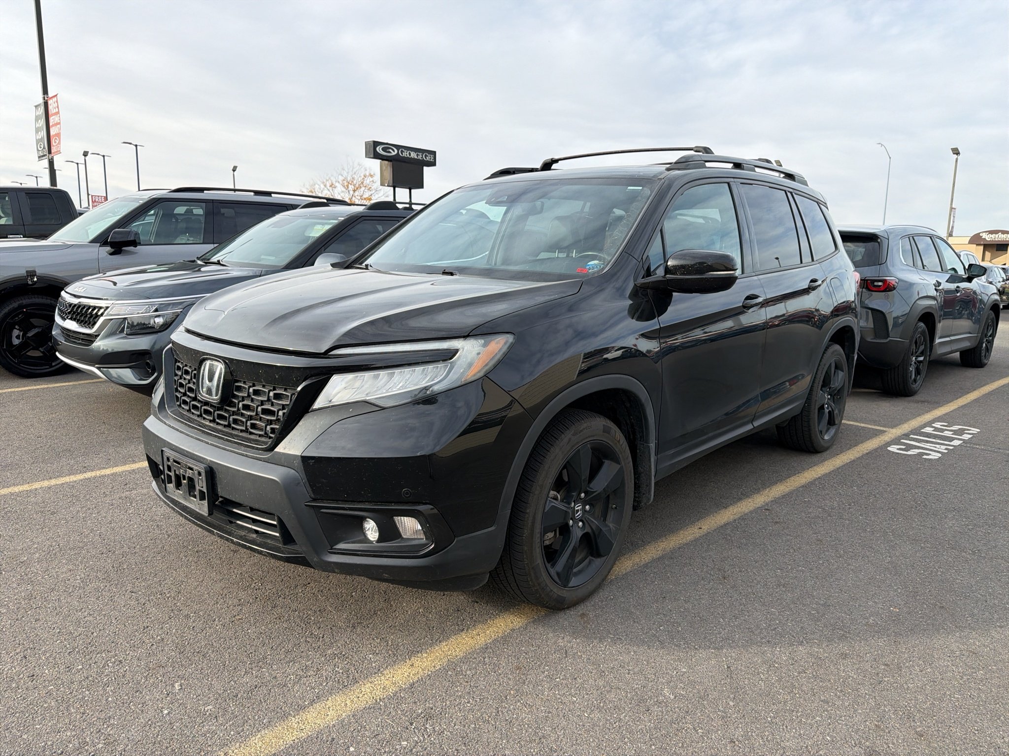 2019 Honda Passport