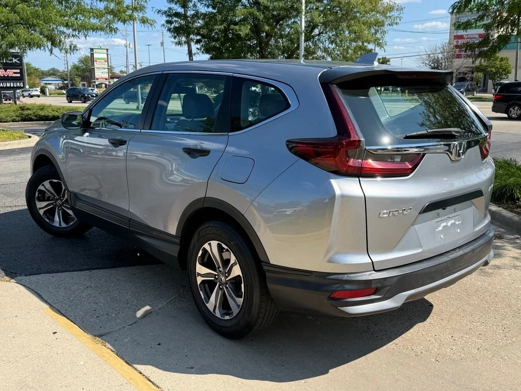 Used 2020 Silver Honda LX image 5