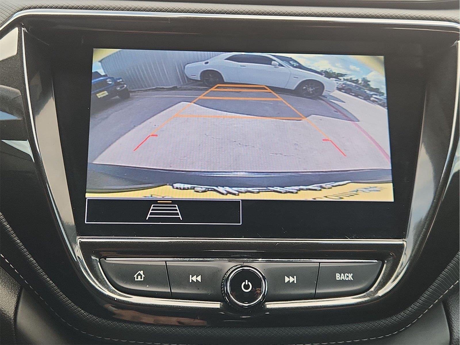 2023 Chevrolet Trailblazer ACTIV White at Ledet's Auto Sales