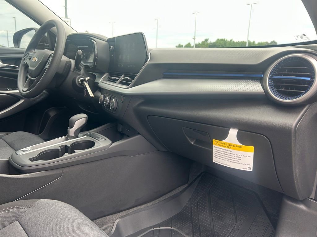 New 2026 Mosaic Black Metallic Chevrolet LS image 32