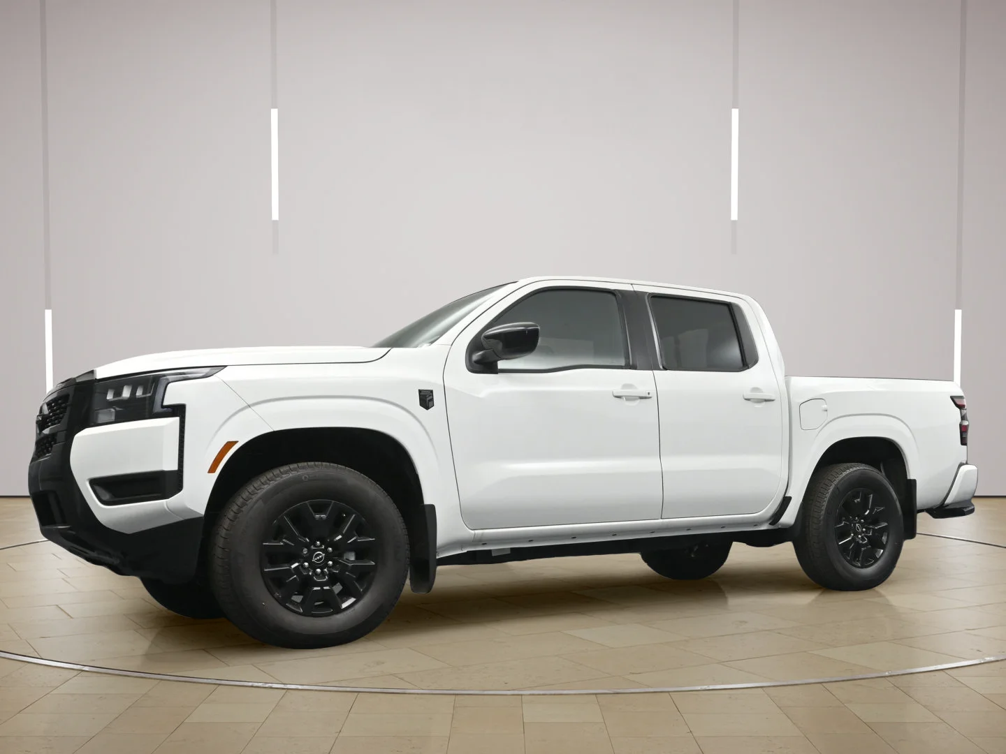 New 2026 Glacier White Nissan Crew Cab SV image 21
