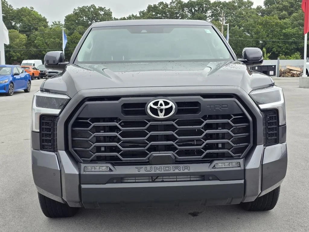 Used 2024 Magnetic Gray Metallic Toyota SR5 image 2