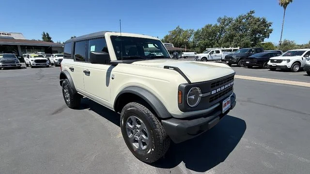 New 2026 Beige Ford Big Bend image 2