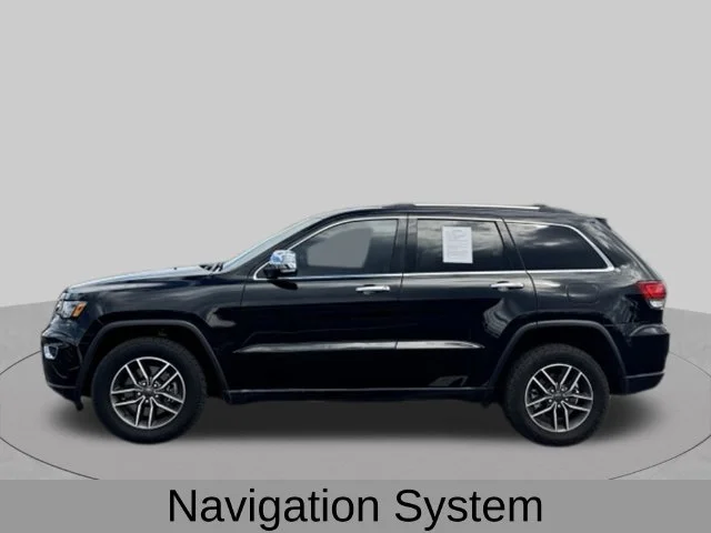 Used 2021 Black Jeep Limited image 3