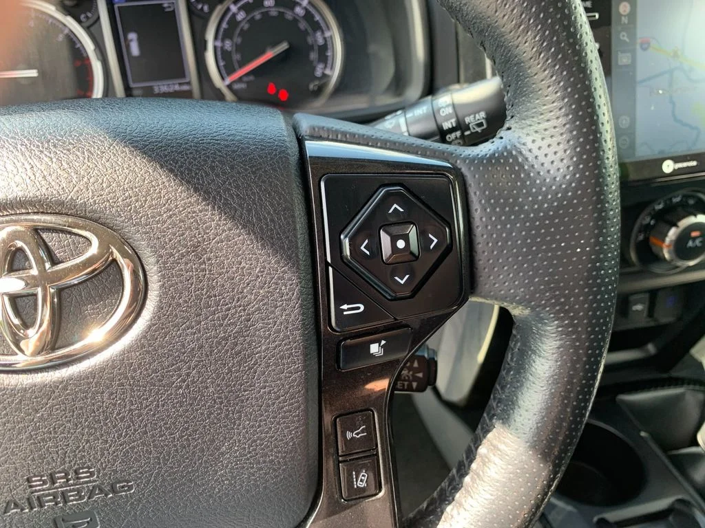 Used 2024 Silver Toyota TRD Off-Road Premium image 28