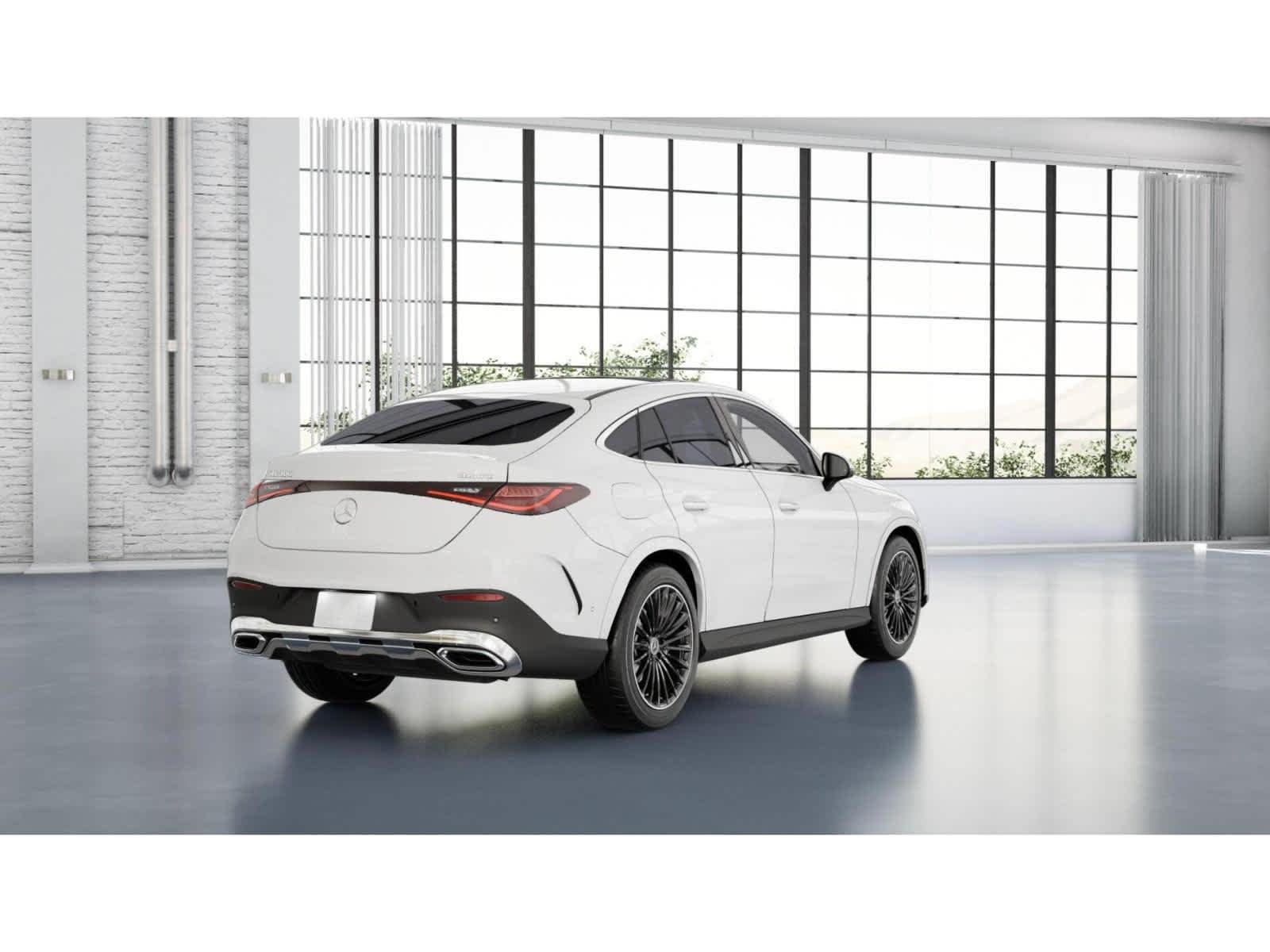 New 2027 Polar White Mercedes-Benz GLC 300 image 21