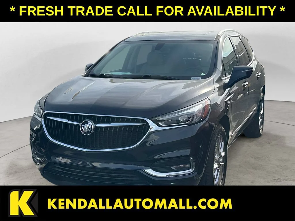 Used 2020 Includes Pitch Dark Night lower exterior accent color.) Buick Essence image 1