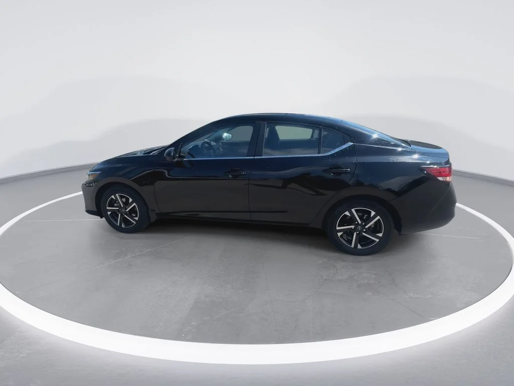 Used 2025 Black Nissan SV image 6