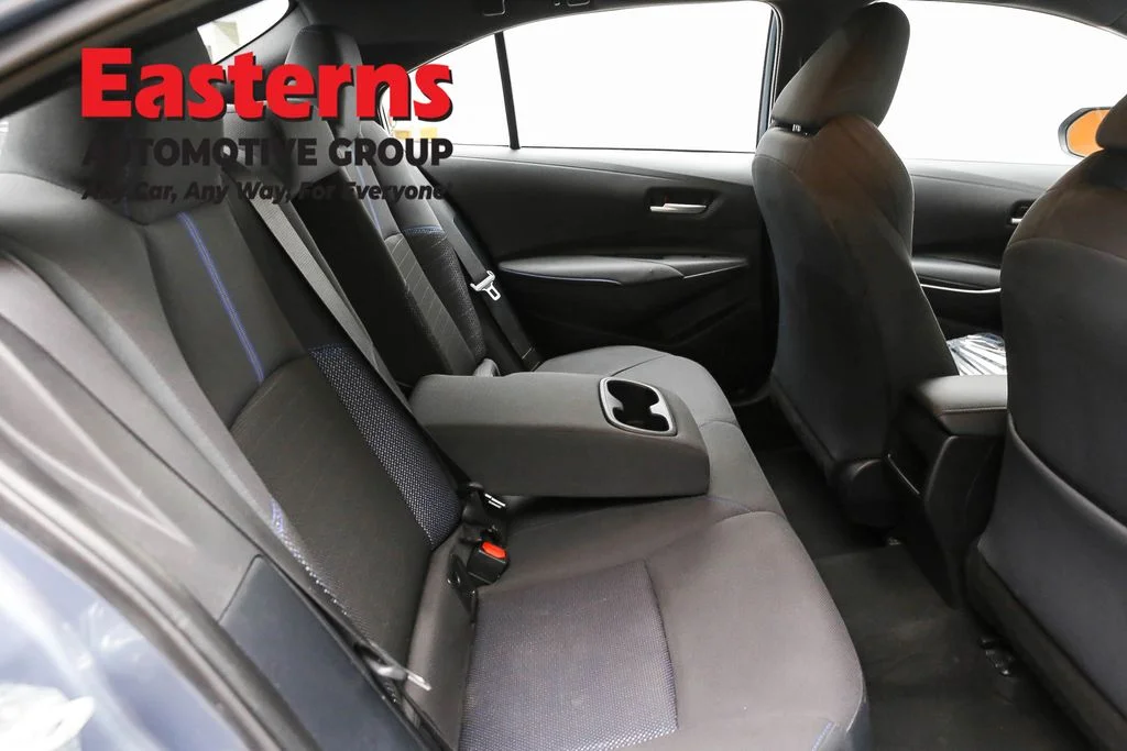 Used 2021 Gray Toyota SE image 23