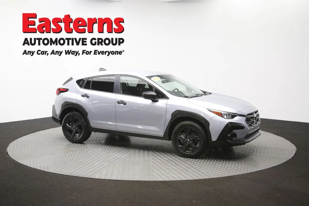 Used 2024 Silver Subaru Base image 47