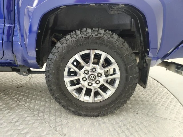 Used 2025 Blue Toyota Limited image 22