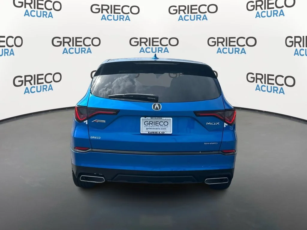 New 2026 Double Apex Blue Pearl Acura SH-AWD A-Spec image 6