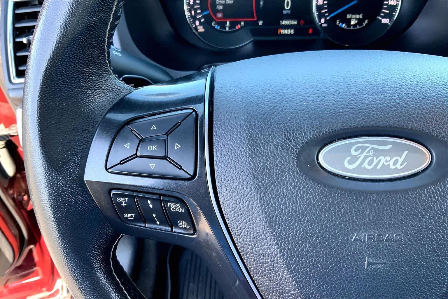 Used 2018 Burgundy Velvet Metallic Tinted Clearcoat Ford Platinum image 22