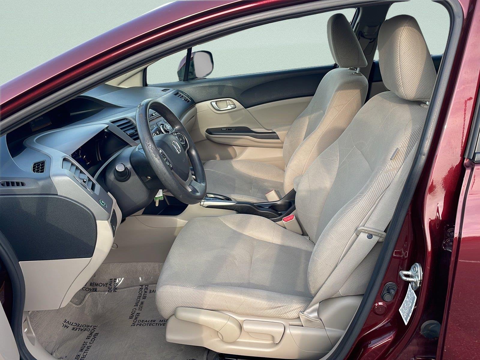 Used 2012 Crimson Pearl Honda LX image 17