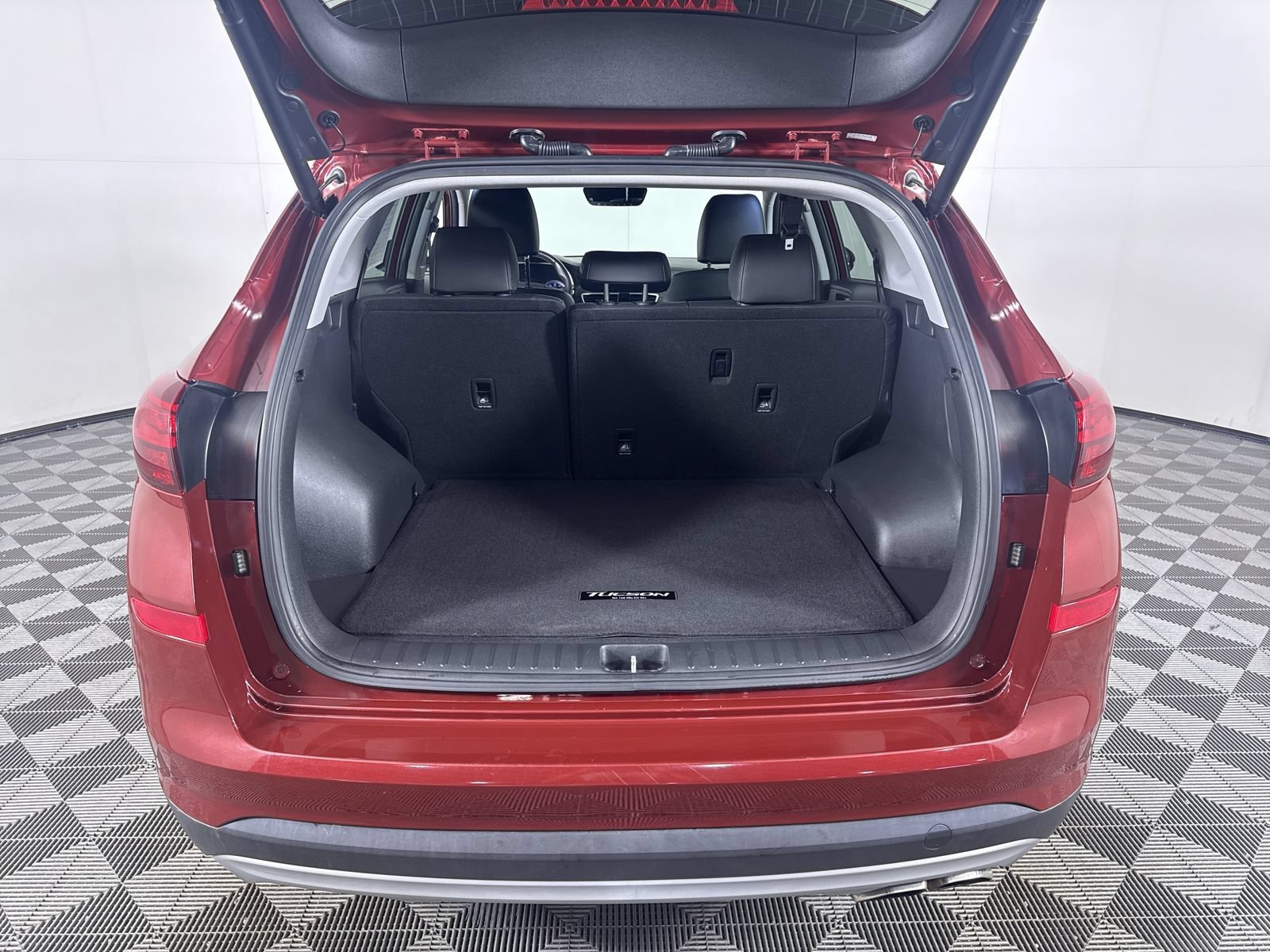 Used 2020 Gemstone Red Hyundai Ultimate image 25