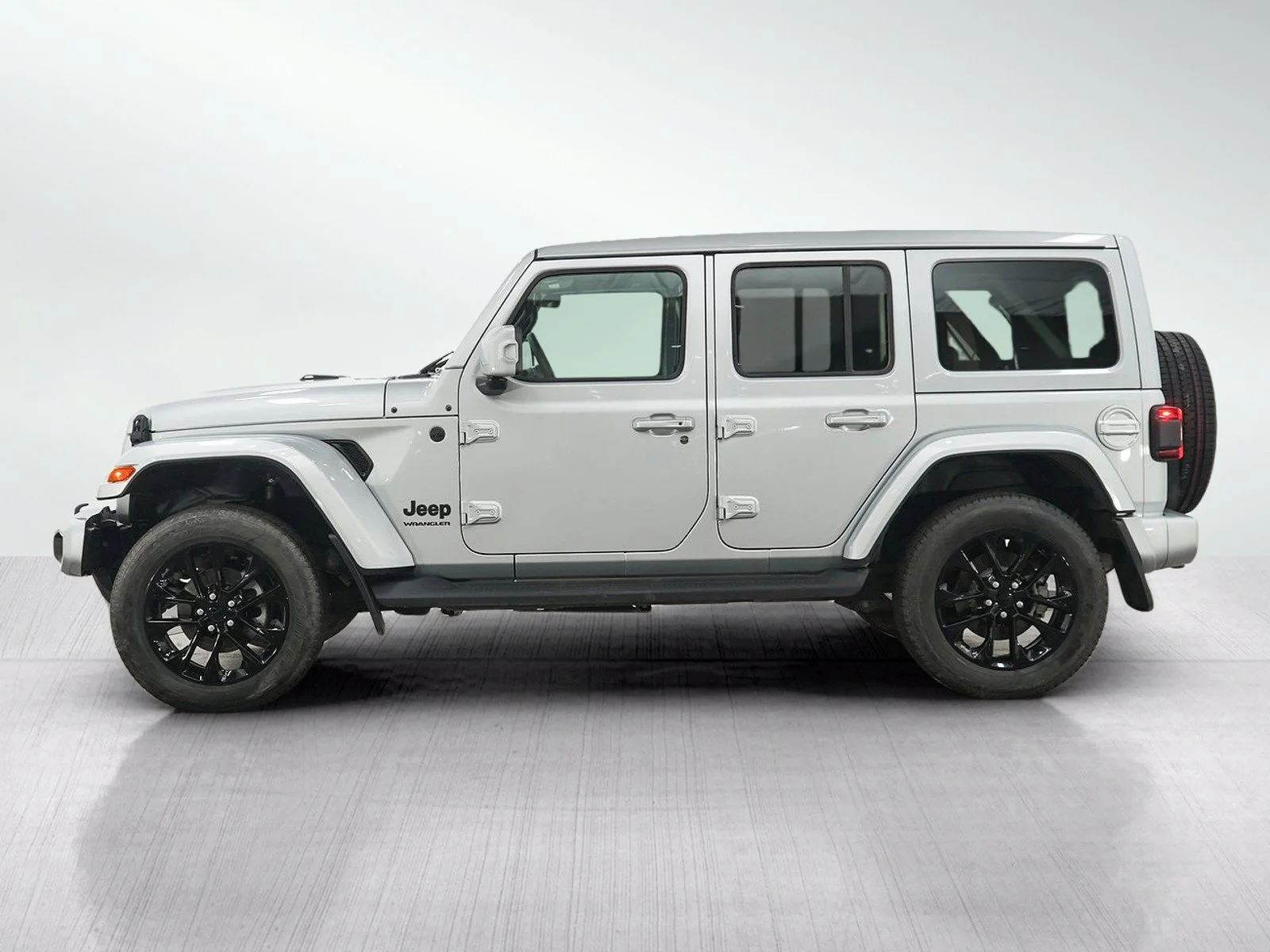 Used 2023 Jeep Wrangler 4-Door Sahara High Altitude with VIN 1C4HJXEN5PW623697 for sale in Hopkins, Minnesota