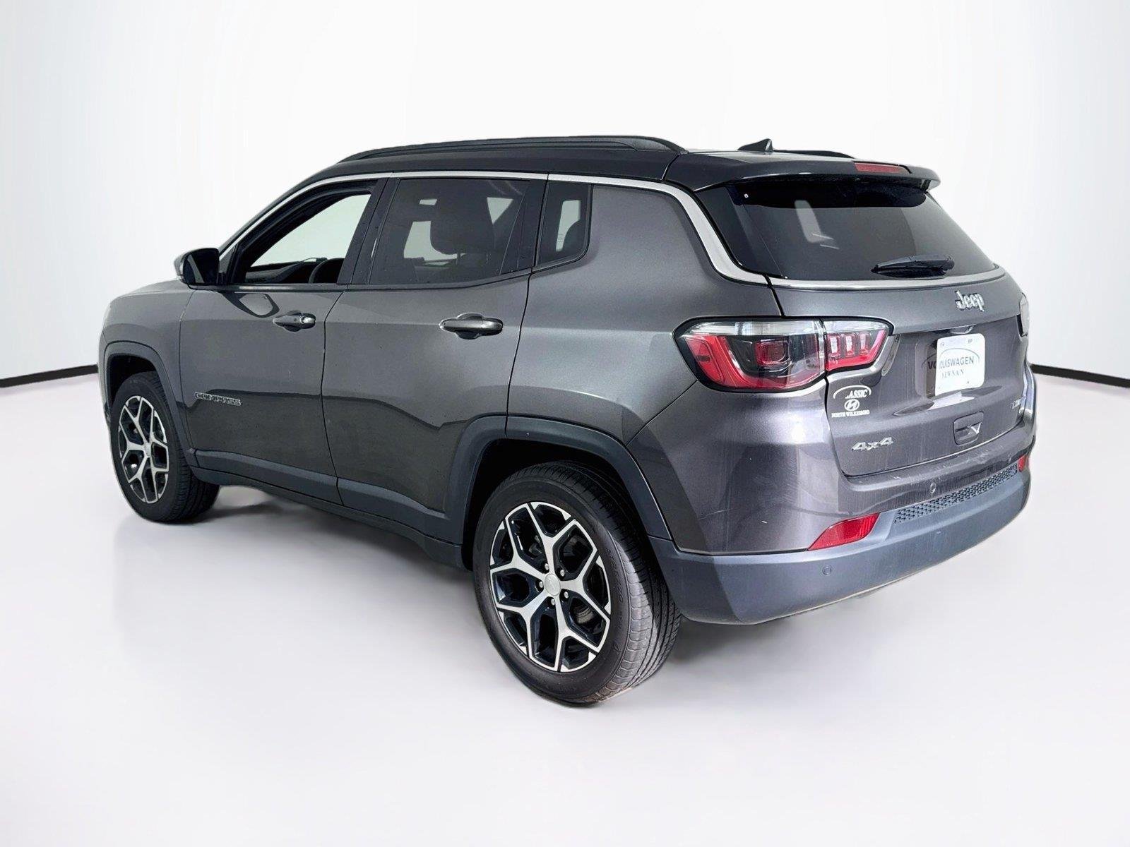 Used 2024 Black Clearcoat Jeep Limited image 7