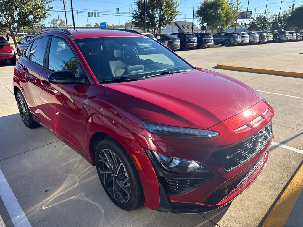 Used 2022 Red Hyundai N Line image 1