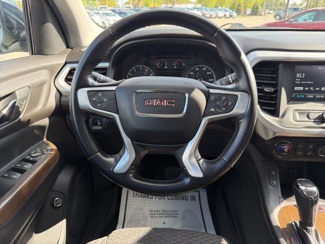 Used 2019 Dark Sky Metallic GMC SLE image 25
