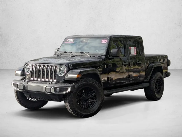 2020 Jeep Gladiator Overland