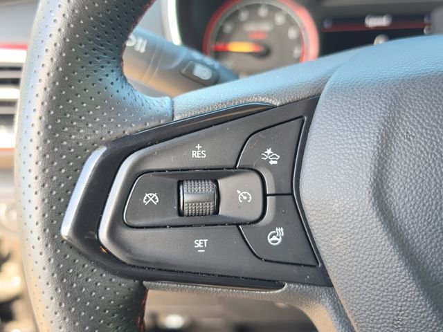 Used 2023 Mosaic Black Metallic Chevrolet RS image 24