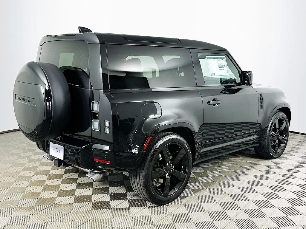 New 2026 Santorini Black Land Rover V8 image 5