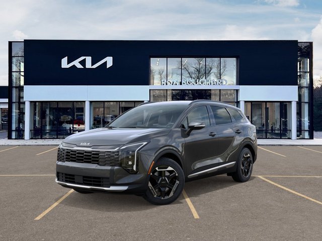 2027 Kia Sportage Hybrid S
