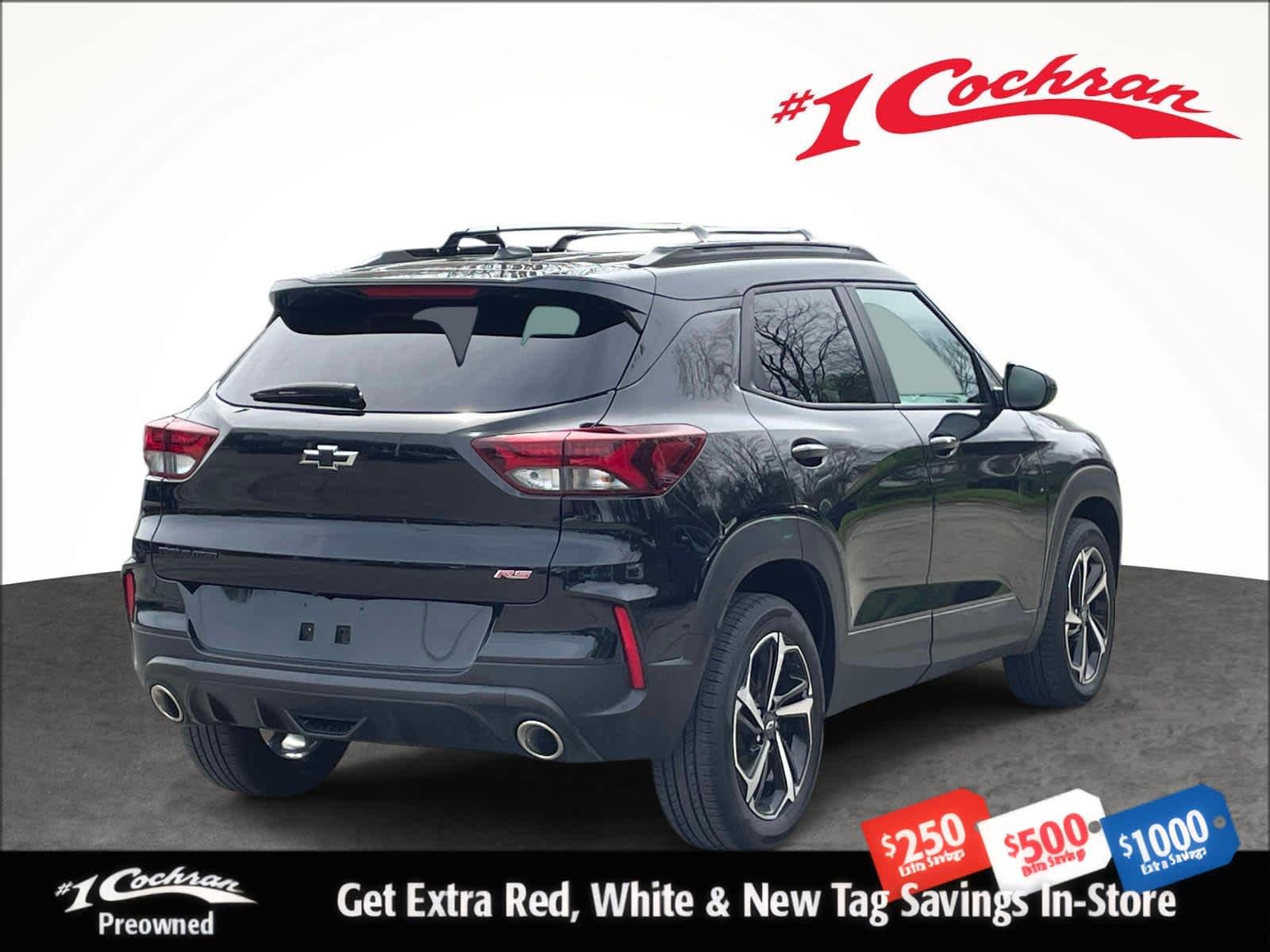 Certified Used 2023 Mosaic Black Metallic Chevrolet RS image 7