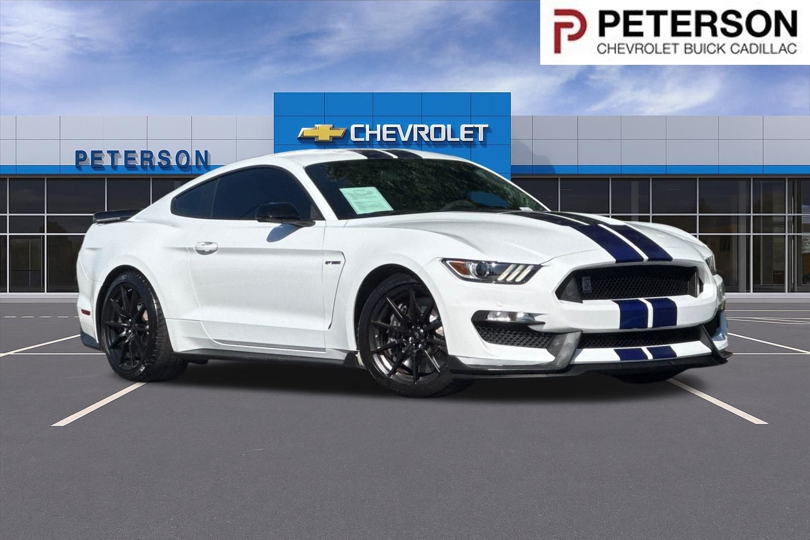 Used 2016 White Ford Shelby GT350 image 1
