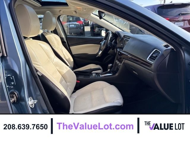 Used 2015 Blue Mazda i Grand Touring image 13