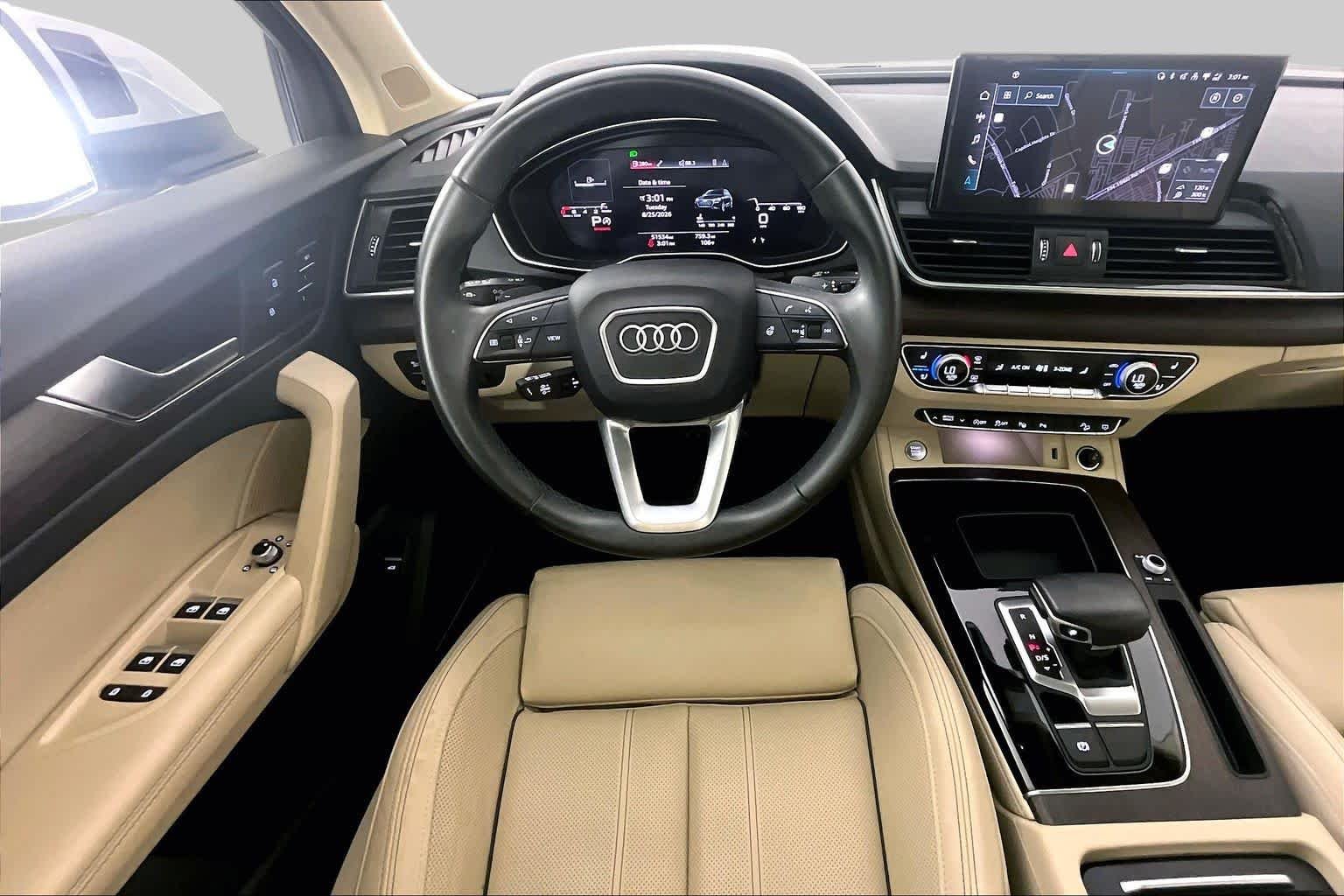 Used 2022 Glacier White Metallic Audi S line Prestige image 6