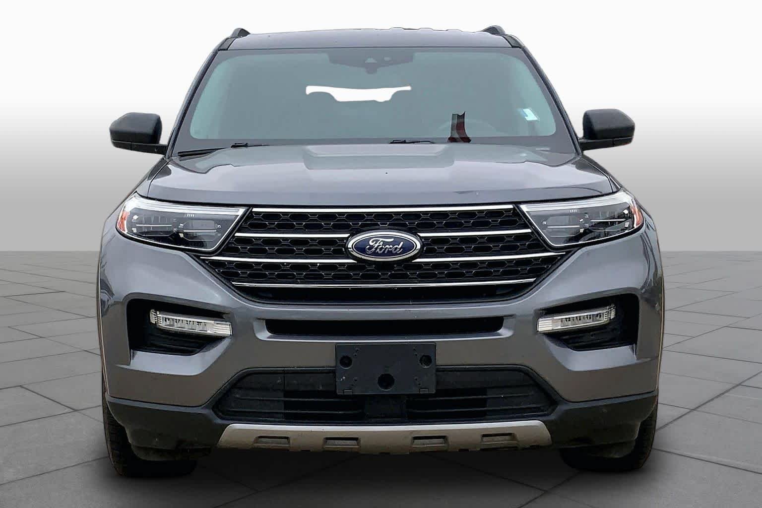 Used 2021 Carbonized Gray Metallic Ford XLT image 4