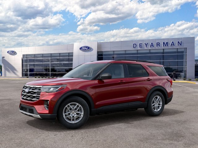 New 2027 Ruby Red Metallic Tinted Clearcoat Ford Active image 1