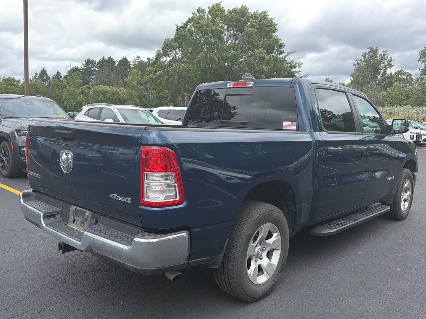 Used 2023 Patriot Blue Pearlcoat Ram Big Horn image 6