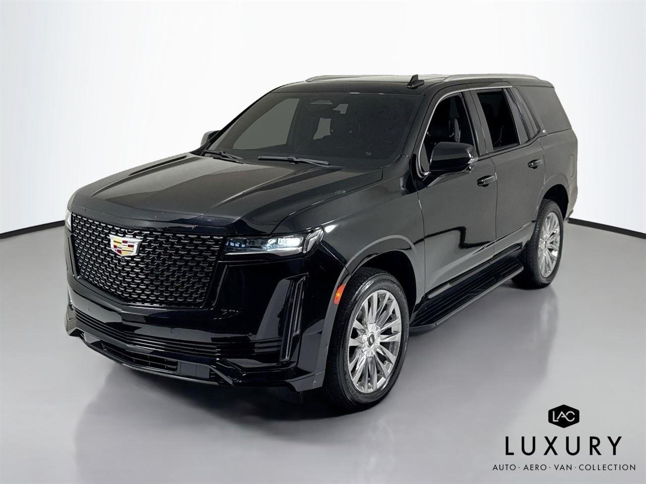 Used 2023 Black Raven Cadillac 4WD Premium Luxury | Super Cruise | Rear Seat Entertainment image 3