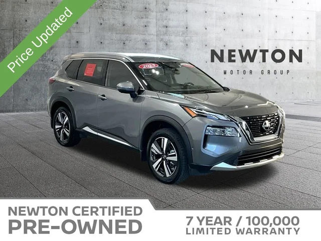 2023 Nissan Rogue Platinum