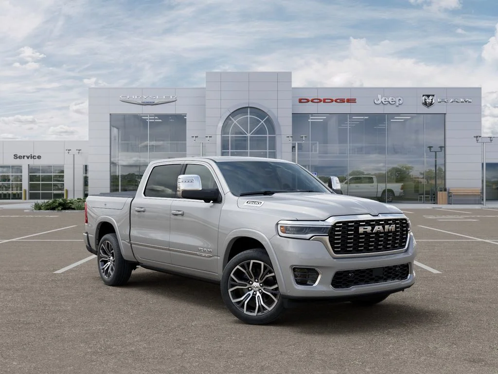 New 2026 Silver Zynith Exterior Paint RAM Tungsten image 5